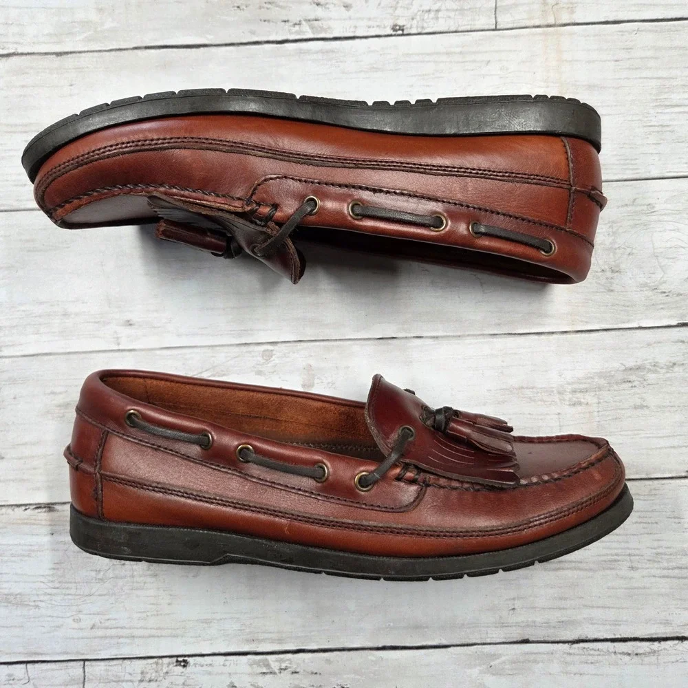 Claybrooke Footwear classic leather